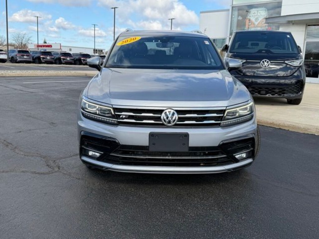 Used 2020 Volkswagen Tiguan 2.0T SEL Premium R-Line SUV