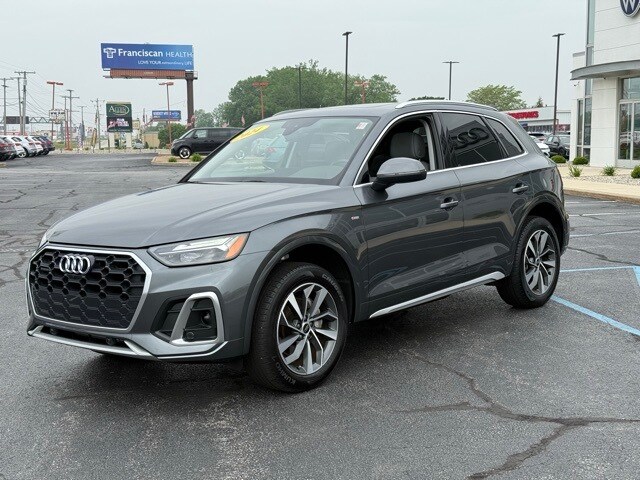 2024 Audi Q5 45 S line Premium photo 3