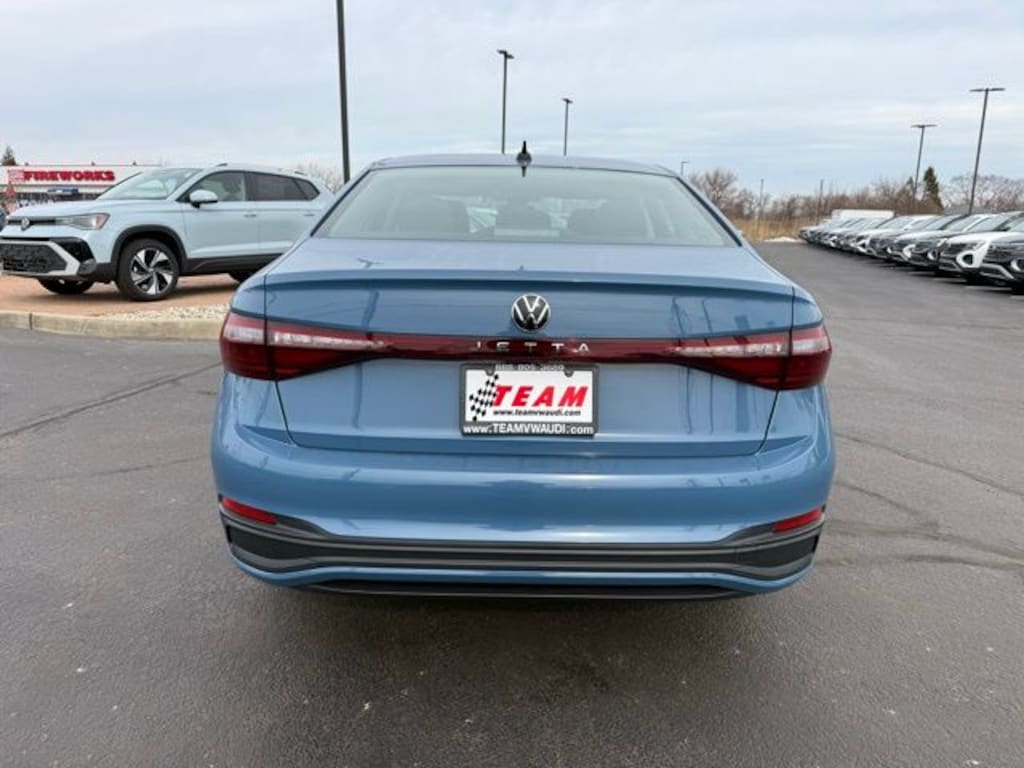 New 2026 Volkswagen Jetta 1.5T S Sedan