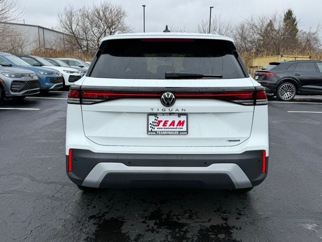 2026 Volkswagen Tiguan S - Photo 4
