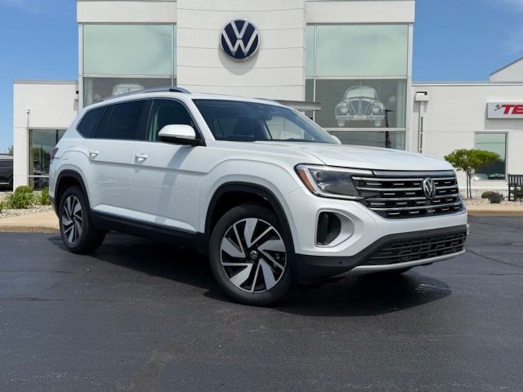 New 2026 Volkswagen Atlas 2.0T SEL SUV