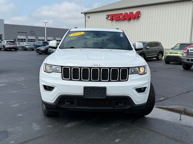 Used 2021 Jeep Grand Cherokee Laredo E with VIN 1C4RJFAG1MC691398 for sale in Merrillville, IN