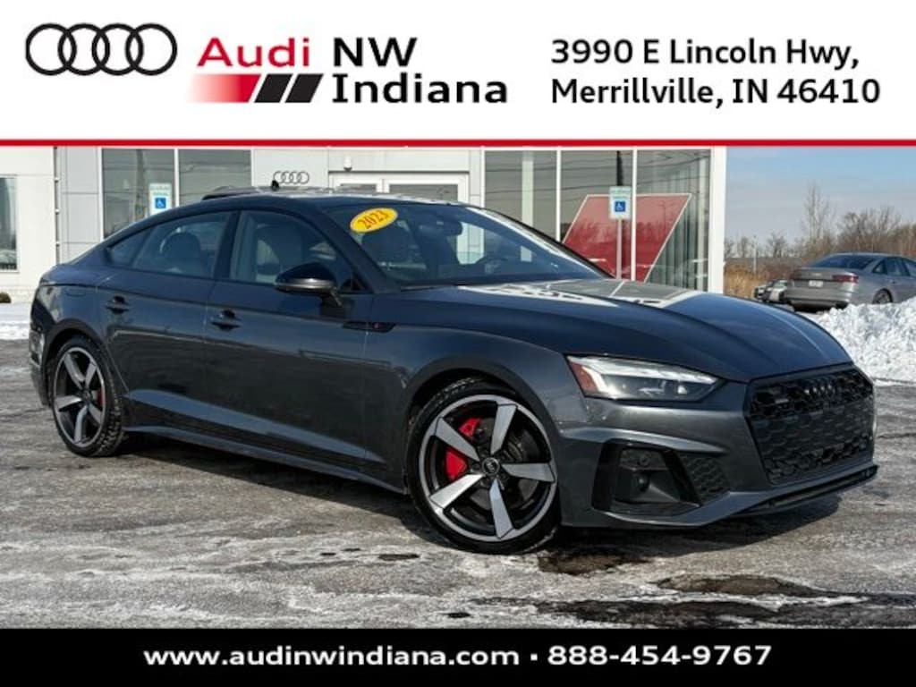 Used 2023 Audi A5 Sportback 45 S Line Premium Plus Sportback
