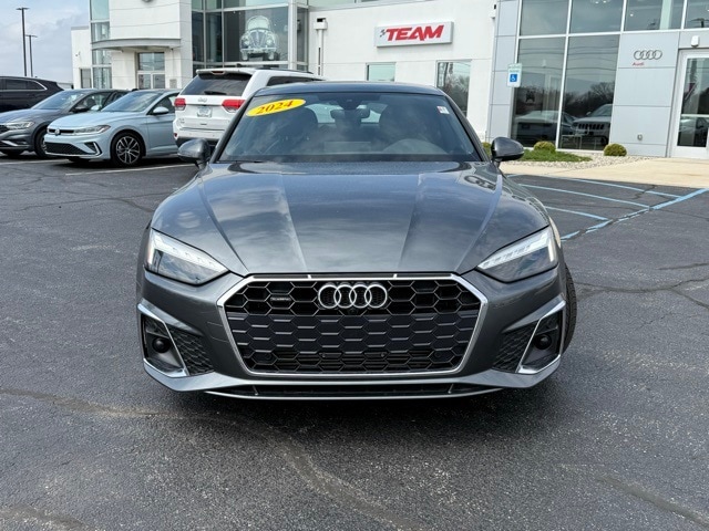 Used 2024 Audi A5 Sportback Premium Plus with VIN WAUFACF53RA022770 for sale in Merrillville, IN