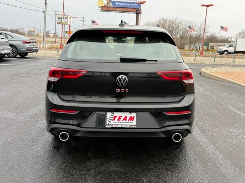 New 2026 Volkswagen Golf GTI 2.0T SE Hatchback