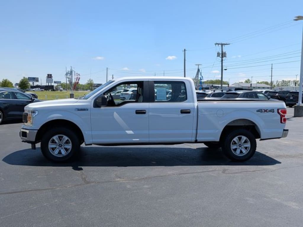 Used 2018 Ford F-150 XL Truck SuperCrew Cab