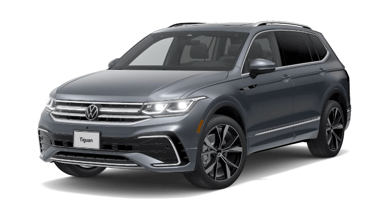 2024 Volkswagen Tiguan SEL R-Line Exterior - Platinum Gray