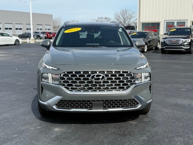 Used 2022 Hyundai Santa Fe SEL with VIN 5NMS34AJ6NH425583 for sale in Merrillville, IN