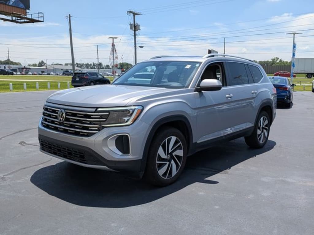Used 2024 Volkswagen Atlas 2.0T SEL SUV