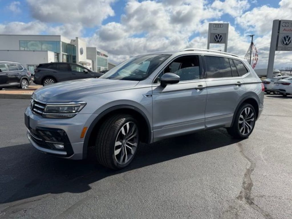 Used 2020 Volkswagen Tiguan 2.0T SEL Premium R-Line SUV