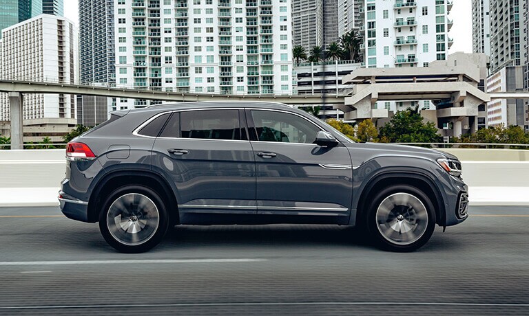 vw atlas bug deflector