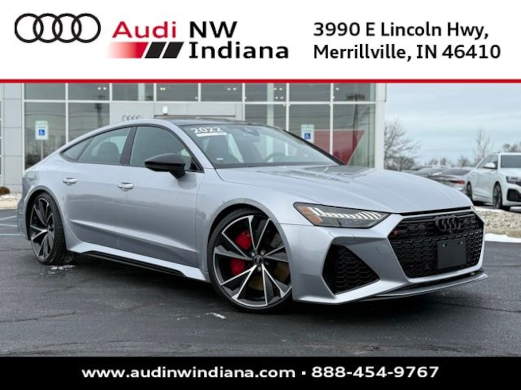 Used 2022 Audi RS 7 4.0T Sportback