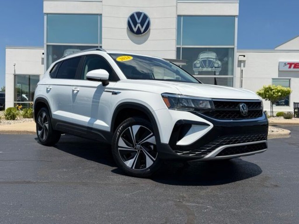 Certified 2024 Volkswagen Taos 1.5T SE SUV