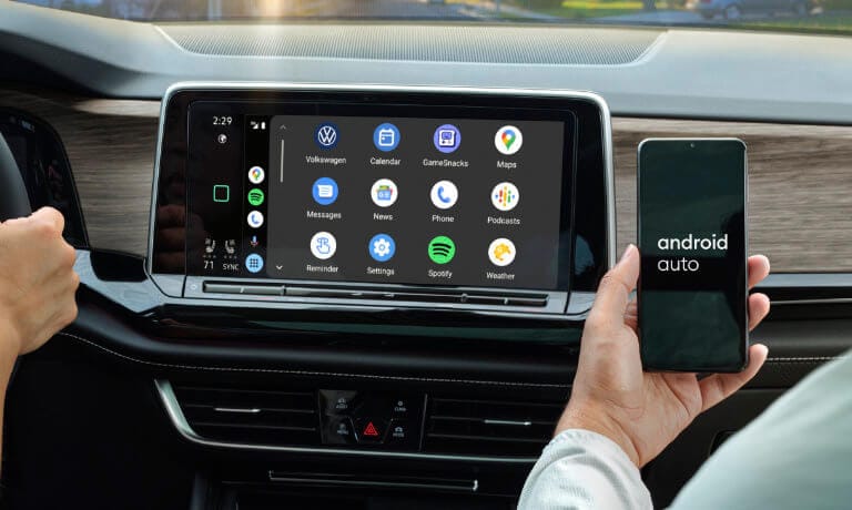 2024 VW Atlas Interior Infotainment System