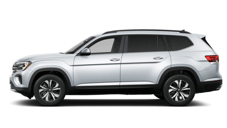 2024 Volkswagen Atlas SE Exterior - Silver Mist Metallic