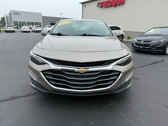 Used 2024 Chevrolet Malibu 1LT with VIN 1G1ZD5ST8RF167659 for sale in Merrillville, IN