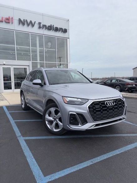 2022 Audi Q5 45 S Line Premium SUV