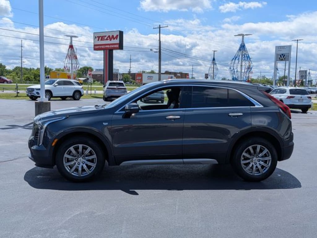 Used 2021 CADILLAC XT4 Premium Luxury SUV