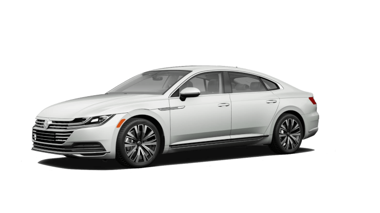 A white 2020 VW Arteon SE