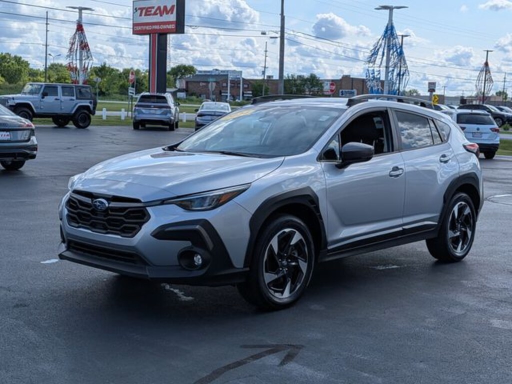 Used 2024 Subaru Crosstrek Limited SUV