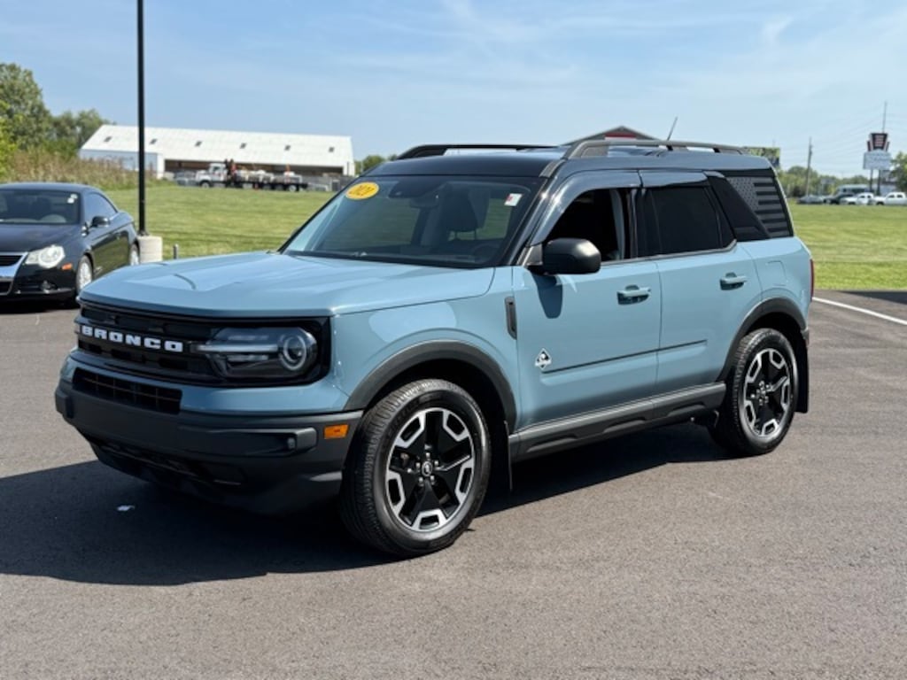 Used 2021 Ford Bronco Sport Outer Banks SUV