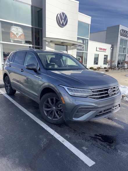 2022 Volkswagen Tiguan 2.0T SE SUV