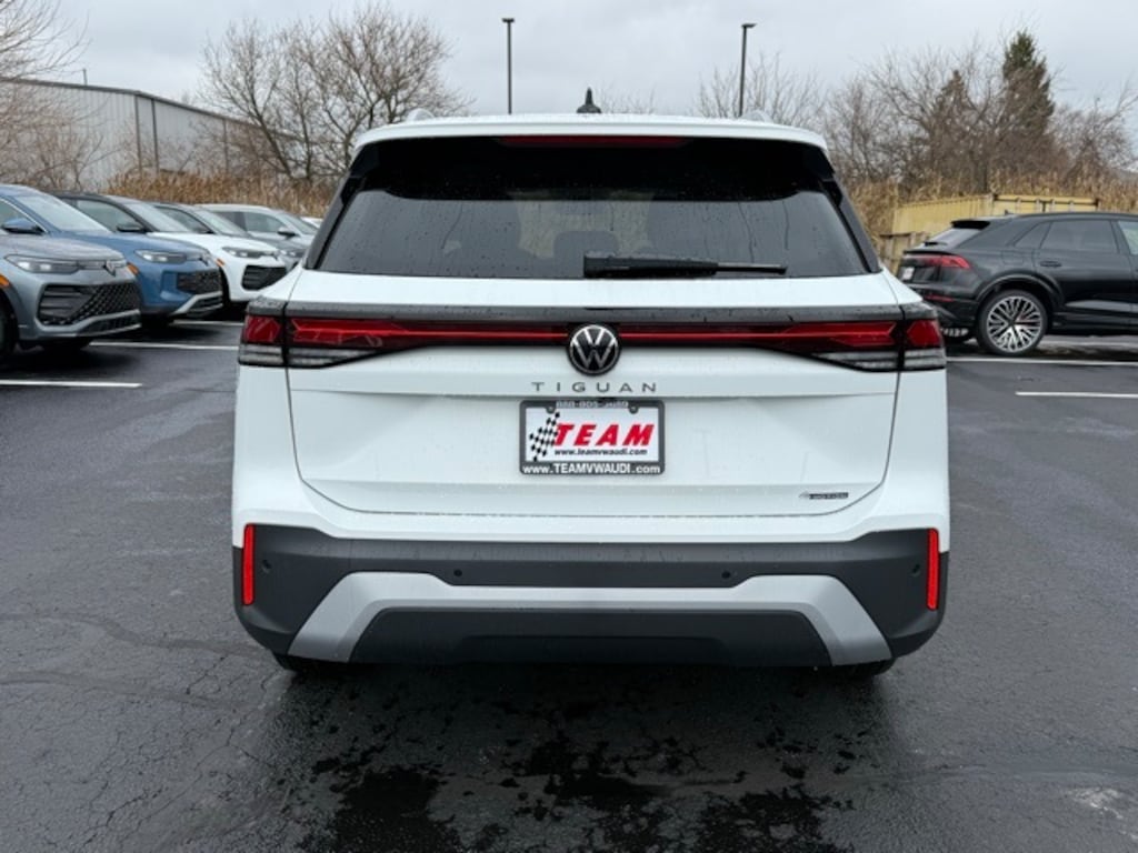 New 2026 Volkswagen Tiguan 2.0T S SUV