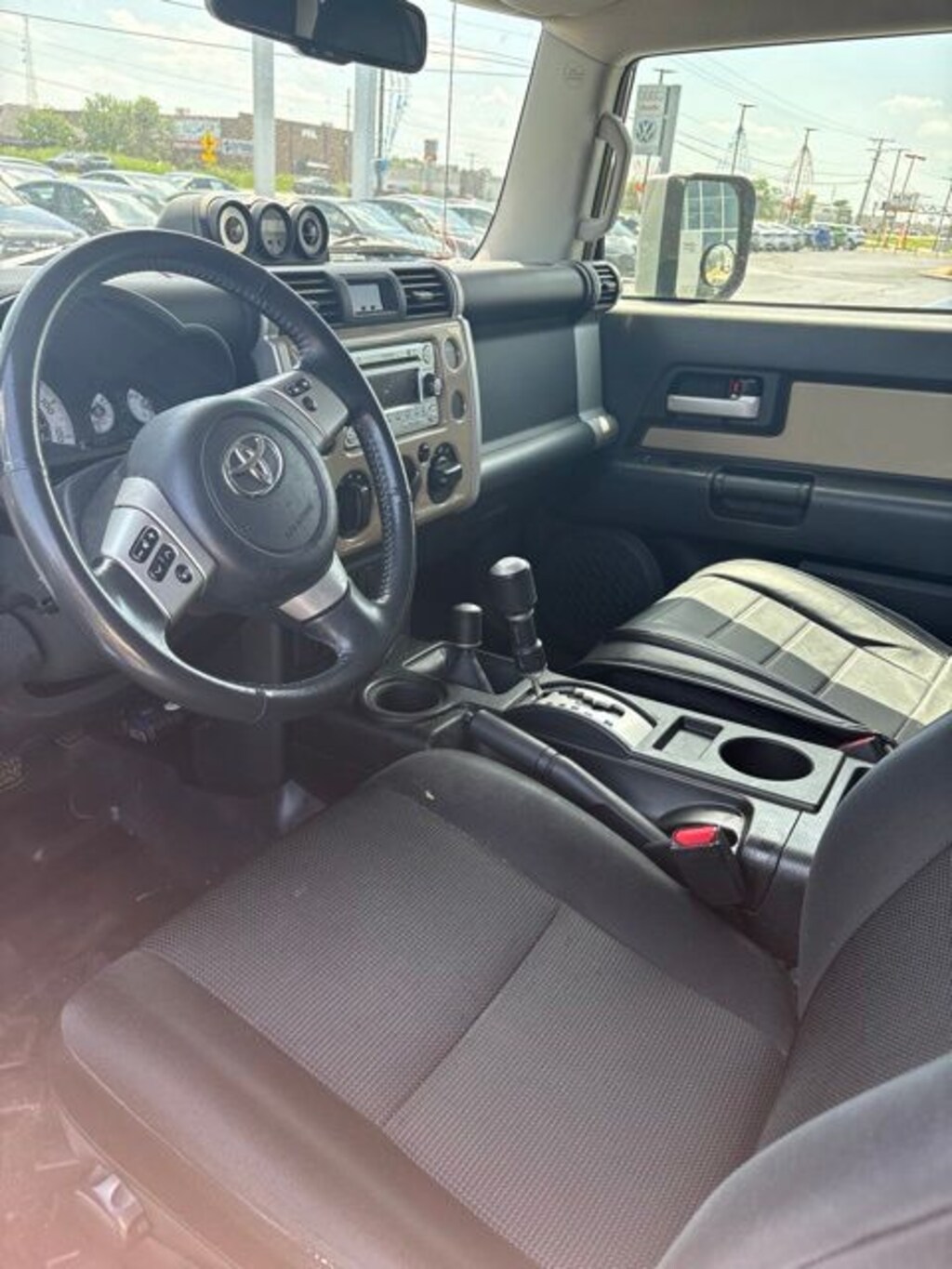 Used 2012 Toyota FJ Cruiser Base SUV
