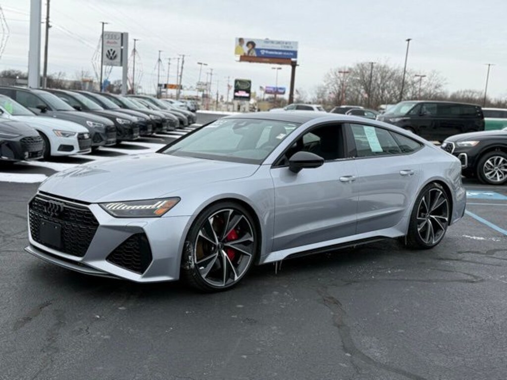 Used 2022 Audi RS 7 4.0T Sportback