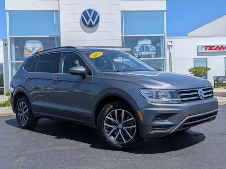 2019 Volkswagen Tiguan 2.0T SE SUV