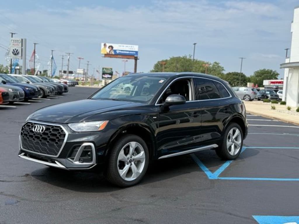 Used 2025 Audi Q5 45 S Line Premium Plus SUV