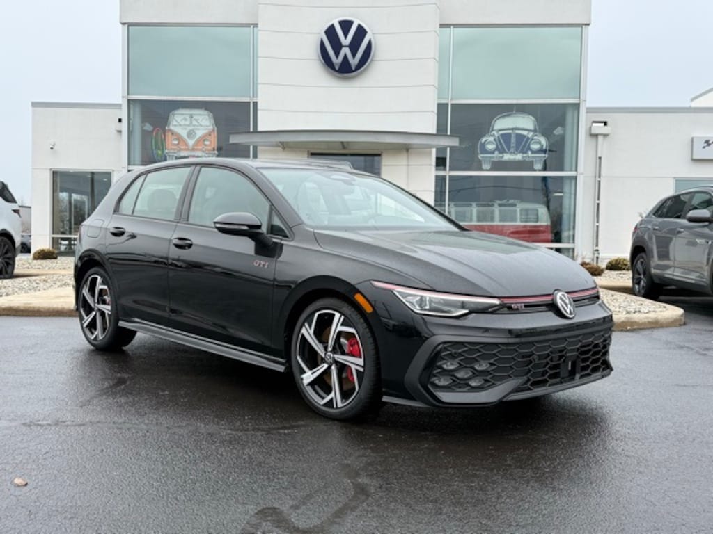 New 2026 Volkswagen Golf GTI 2.0T SE Hatchback