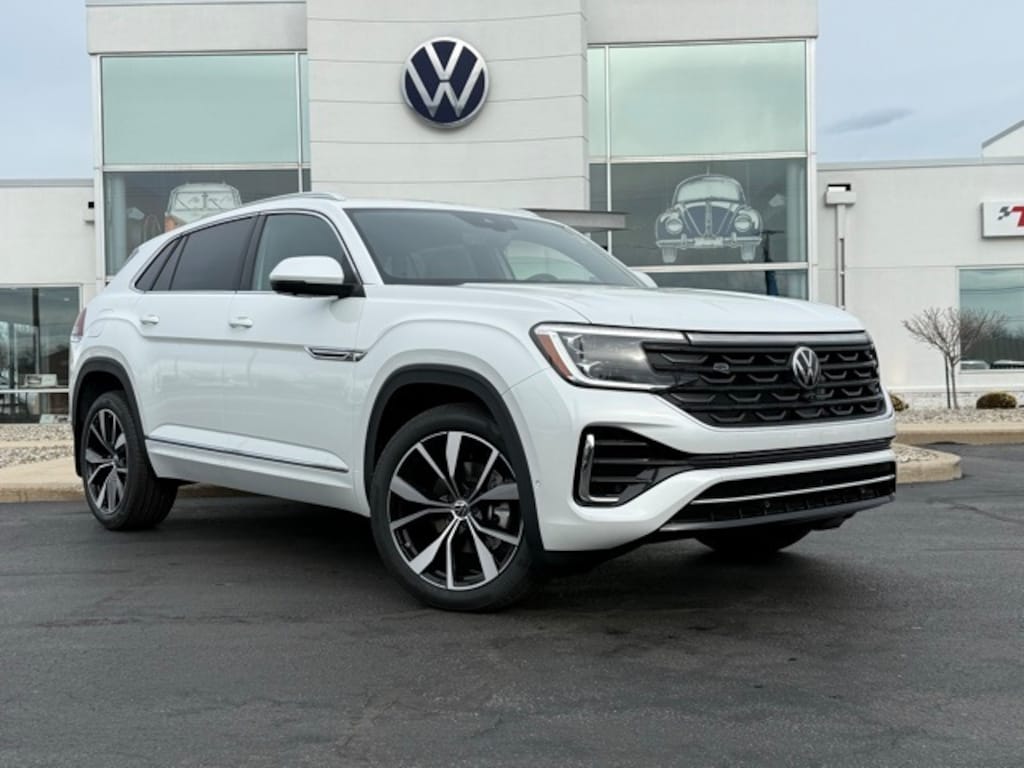 New 2026 Volkswagen Atlas Cross Sport 2.0T SEL Premium R-Line SUV