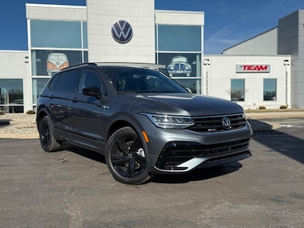 2024 Volkswagen Tiguan 2.0T SE R-Line Black SUV