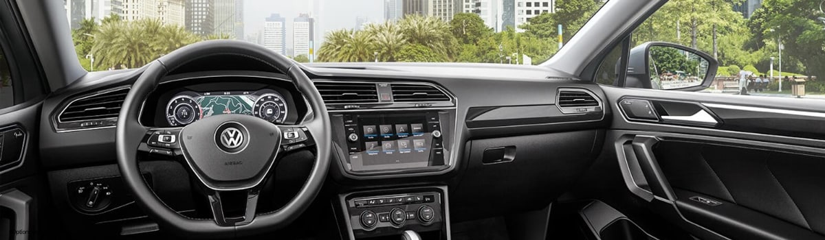 2018 Volkswagen Tiguan Interior