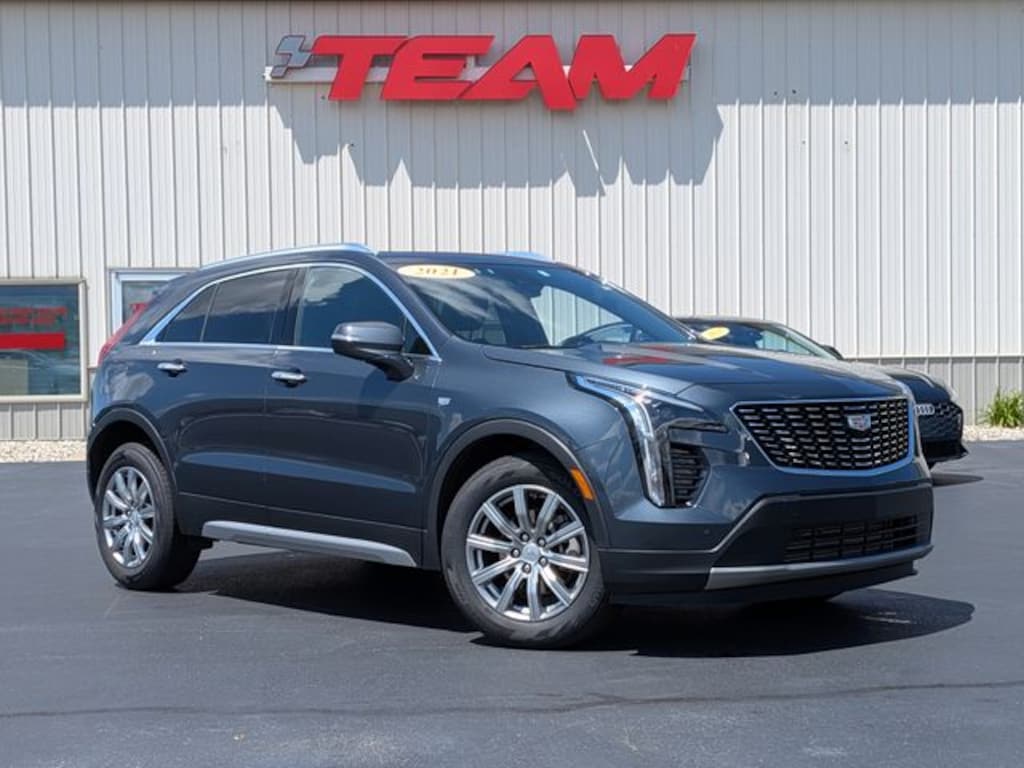Used 2021 CADILLAC XT4 Premium Luxury SUV
