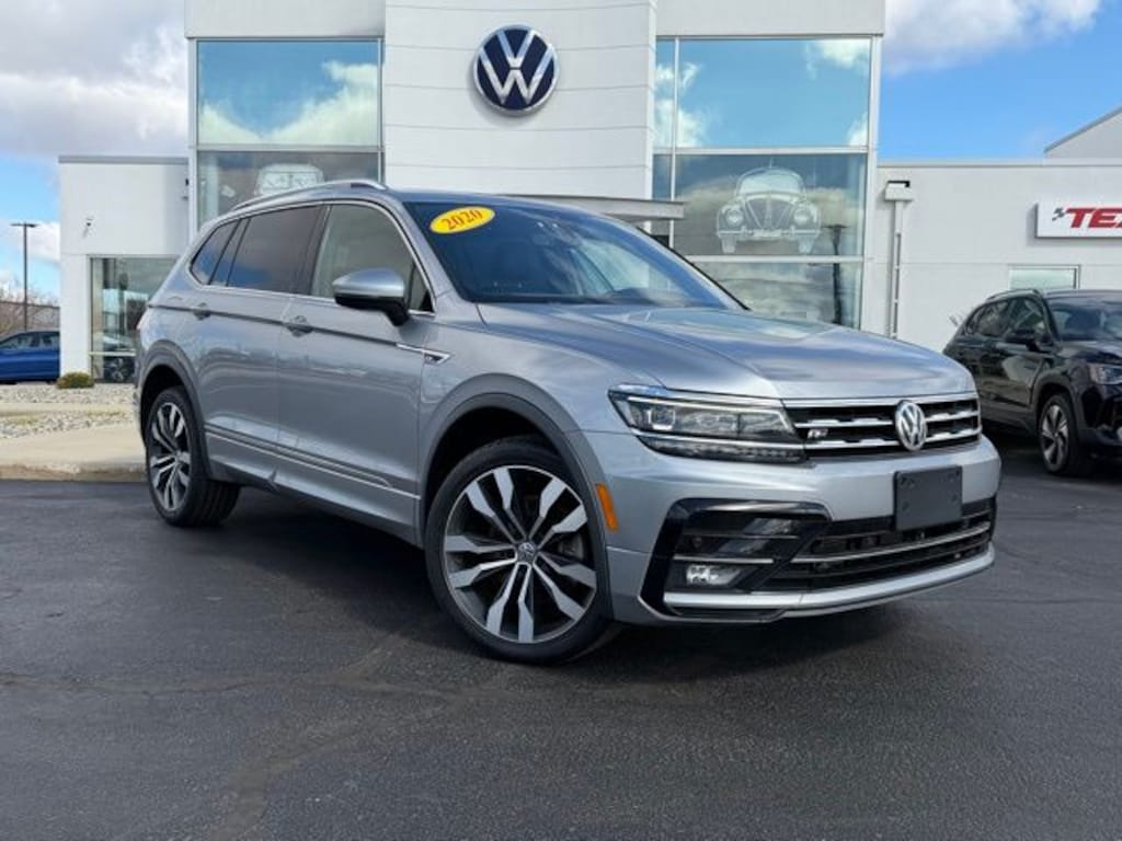 Used 2020 Volkswagen Tiguan 2.0T SEL Premium R-Line SUV