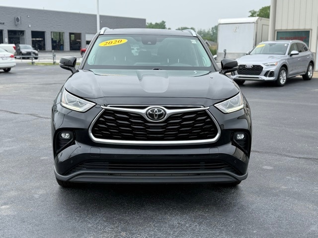 Used 2020 Toyota Highlander Limited with VIN 5TDDZRBH1LS047814 for sale in Merrillville, IN