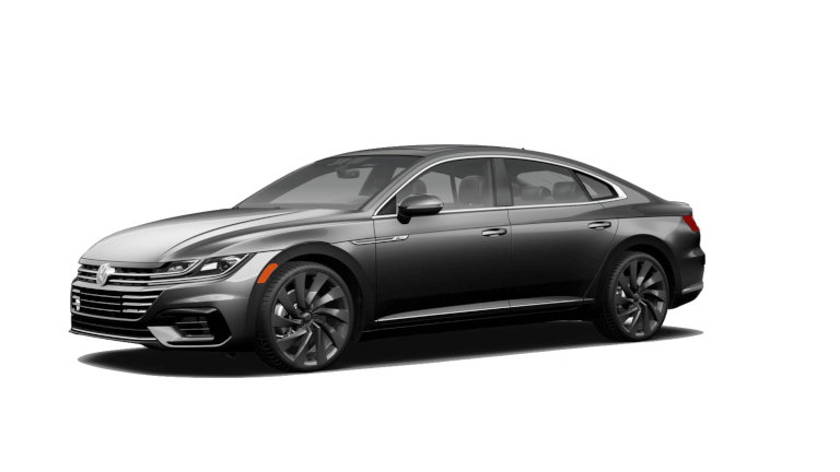 A gray 2020 VW Arteon SEL R-Line with 4MOTION