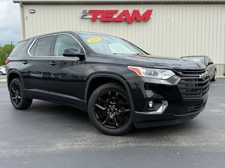 2020 Chevrolet Traverse LS SUV