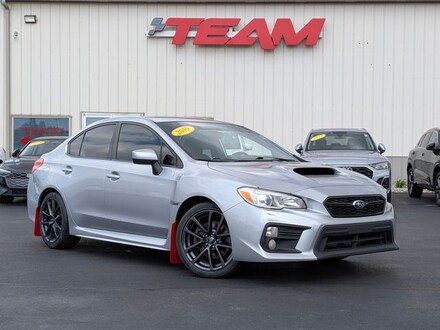 2019 Subaru WRX Premium Sedan