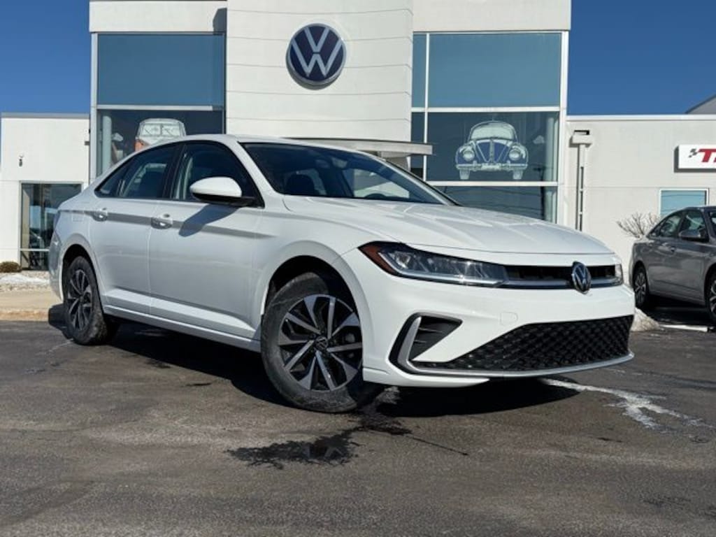 New 2026 Volkswagen Jetta 1.5T S Sedan