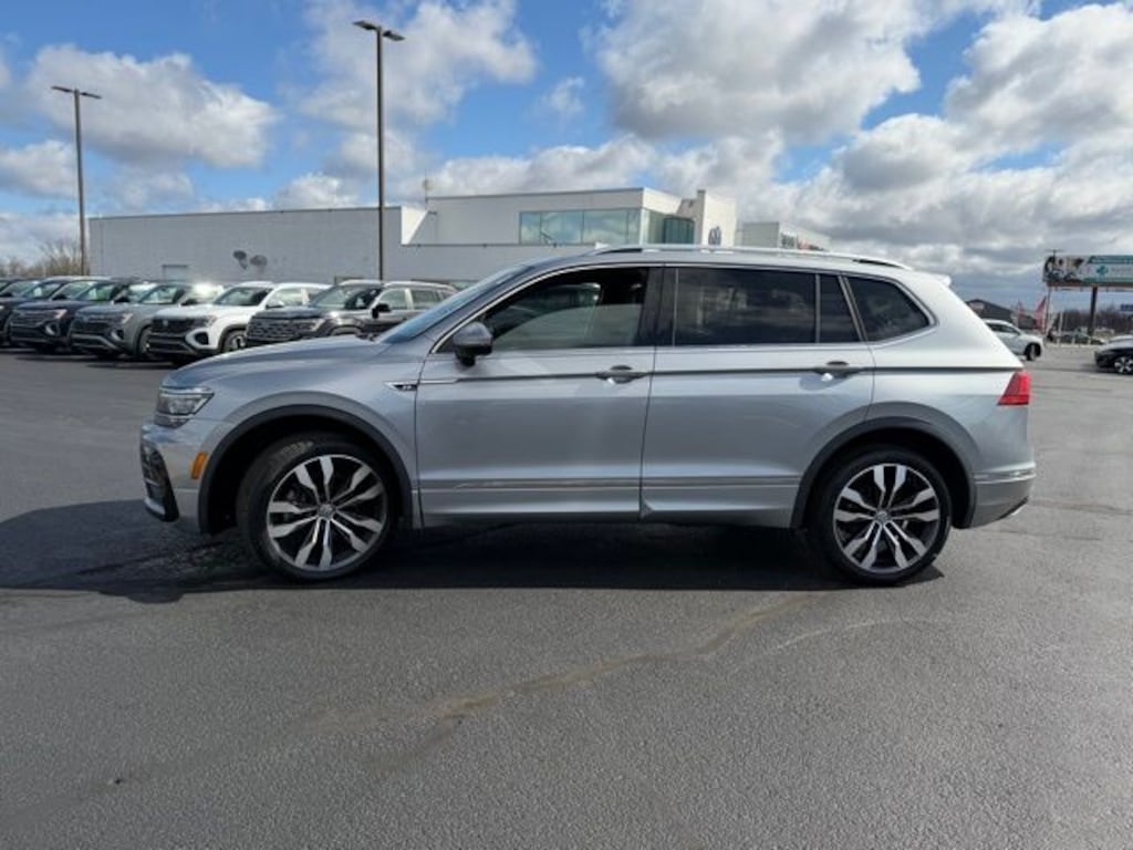 Used 2020 Volkswagen Tiguan 2.0T SEL Premium R-Line SUV