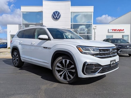 2022 Volkswagen Atlas 3.6L V6 SEL Premium R-Line SUV