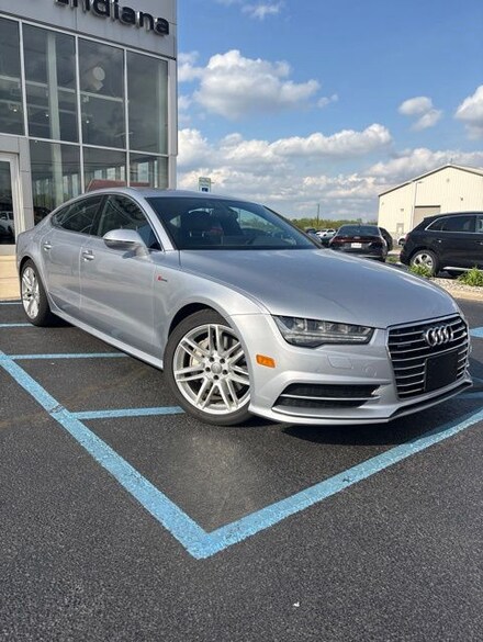 2016 Audi A7 3.0T Premium Plus Sedan