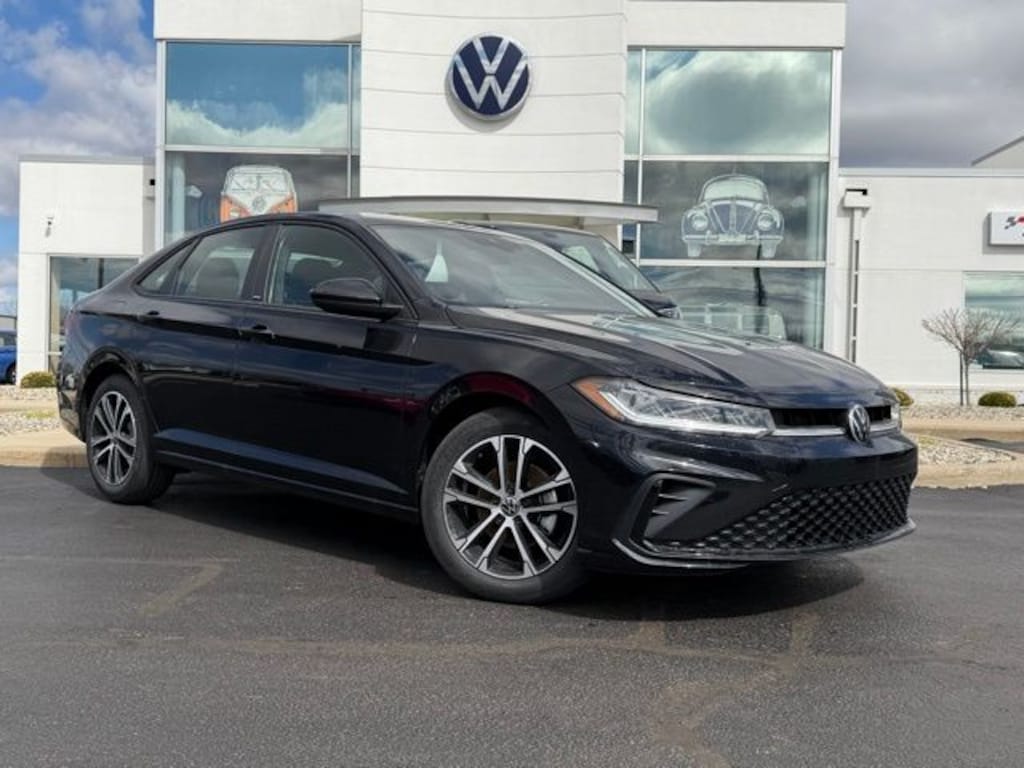 New 2026 Volkswagen Jetta 1.5T Sport Sedan