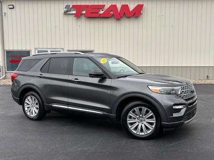 2020 Ford Explorer Limited SUV