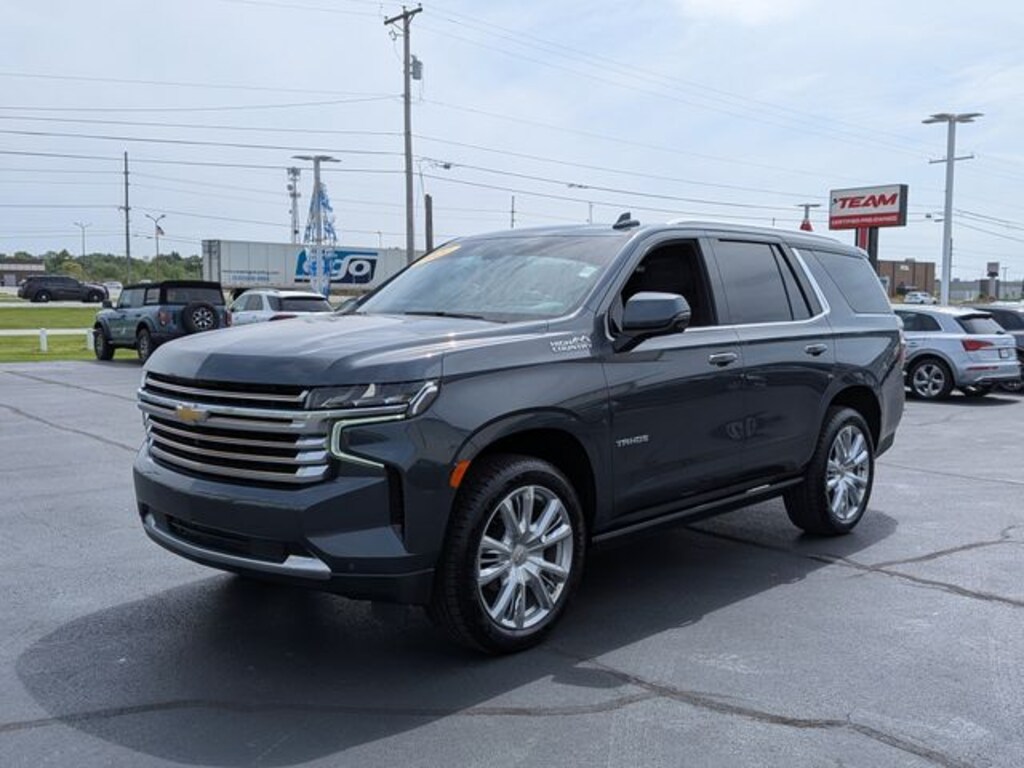 Used 2021 Chevrolet Tahoe High Country SUV