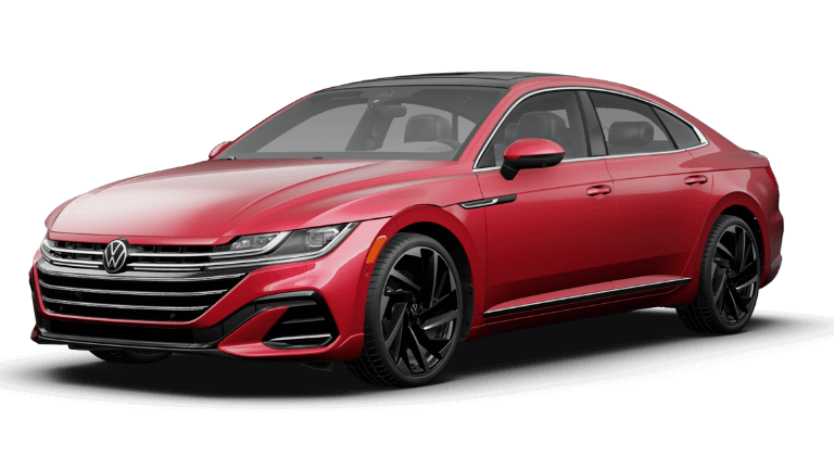 2021 VW Arteon SEL Premium R-Line Kings Red Metallic