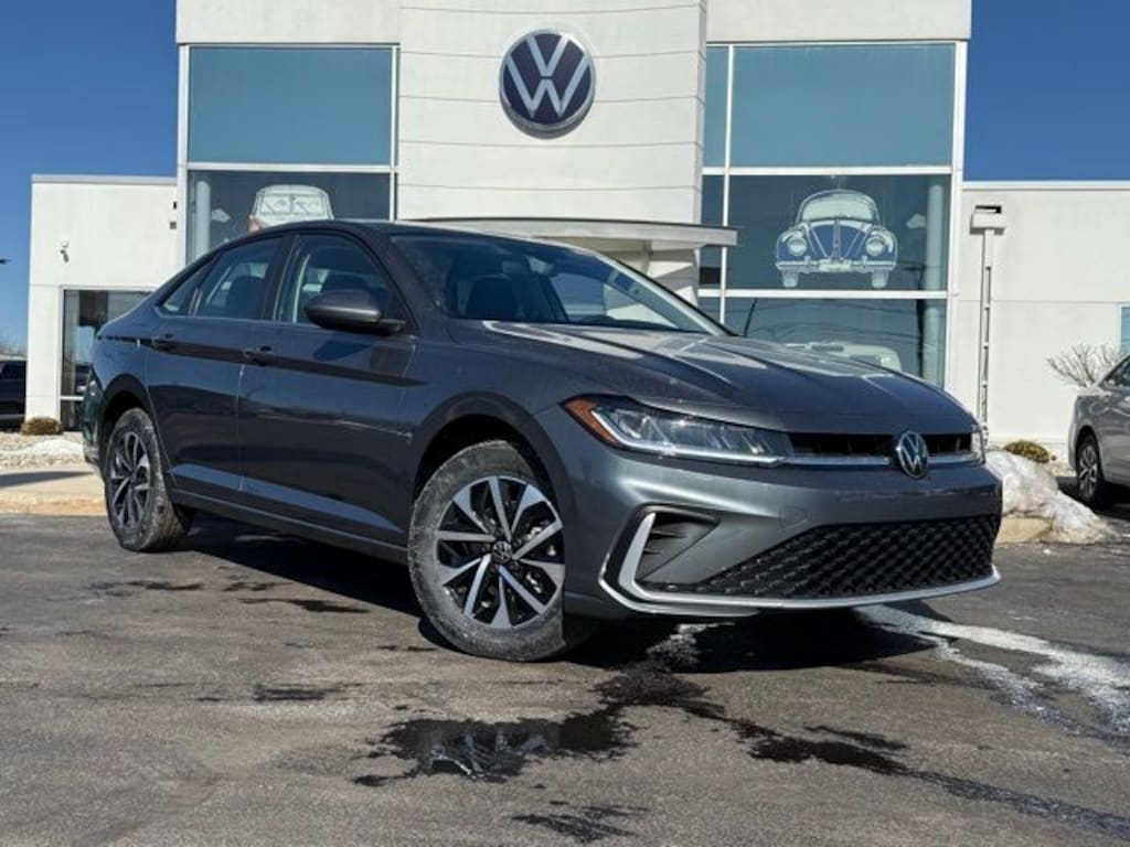 New 2026 Volkswagen Jetta 1.5T S Sedan